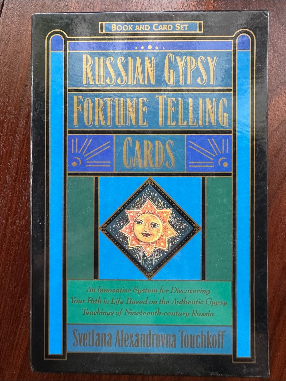 Russian Gypsy Fortune Telling Cards by Svetlana Alexandrovna Touchkoff